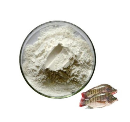 Tilapia 90% Granulated Hydrolyzed Fish Protein Powder