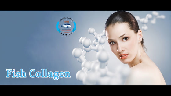 KOSHER Edible Anti Aging Marine Hydrolyzed Fish Collagen Tripeptide